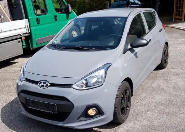 dolnośląskie Hyundai i10 cena 21900 przebieg: 135500, rok produkcji 2014 z Gryfino